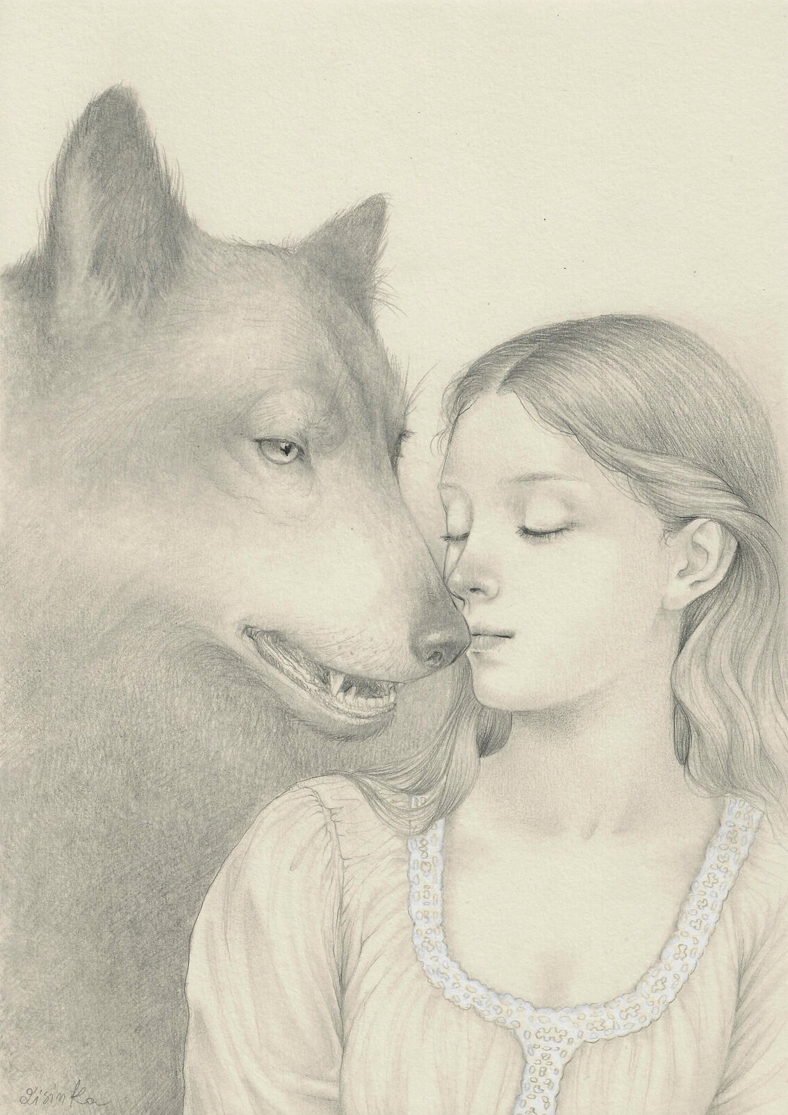 What red lips you have