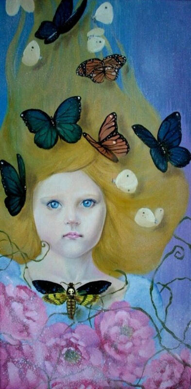 Éphémère - oil on canvas