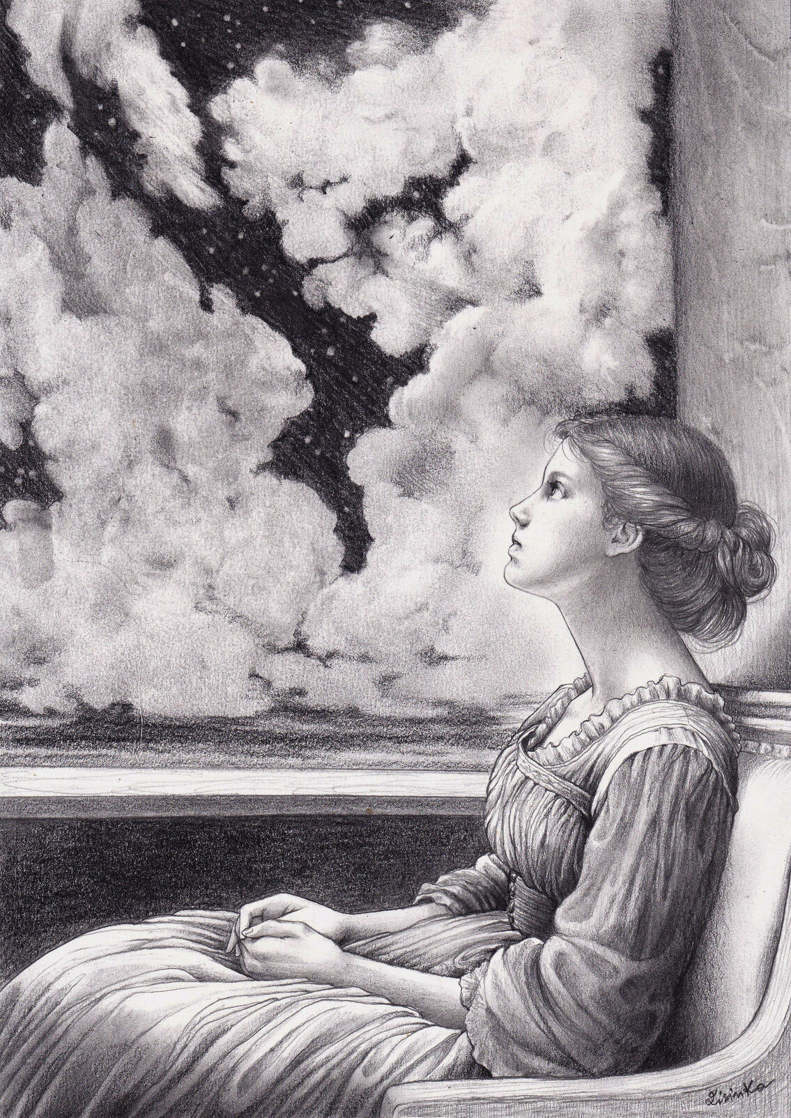 Nocturnal Splendor - graphite